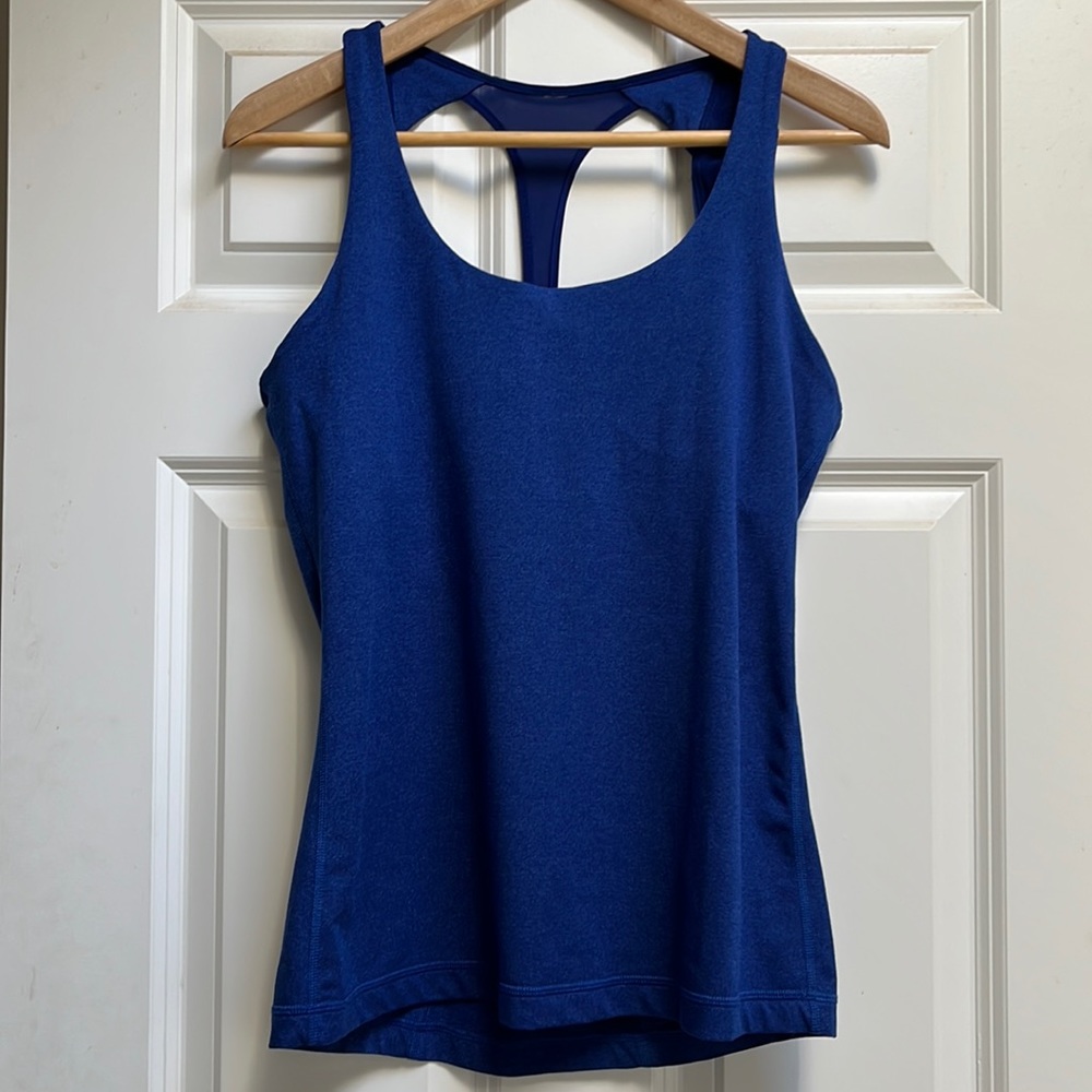 Under Armour racer back tank